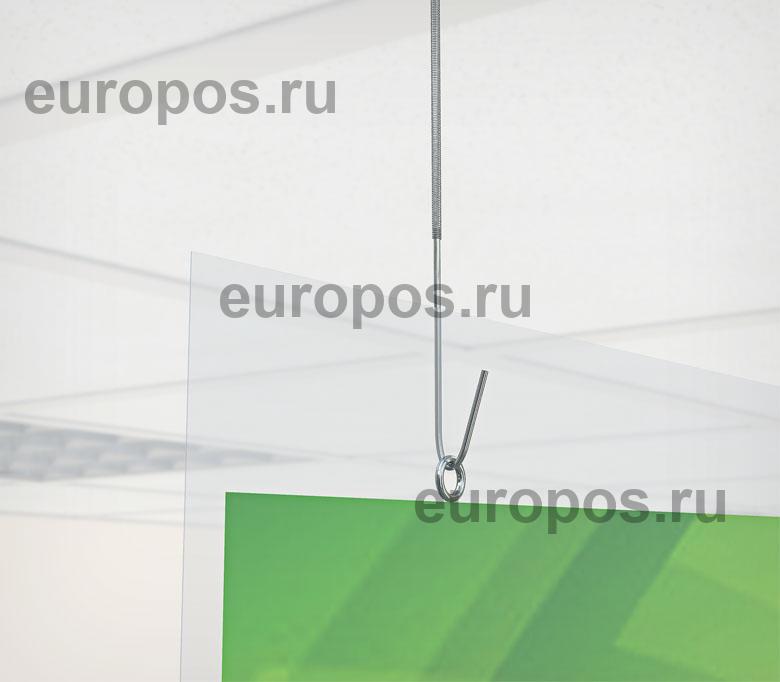 Крючок-пружинка SPRING 20 металлический