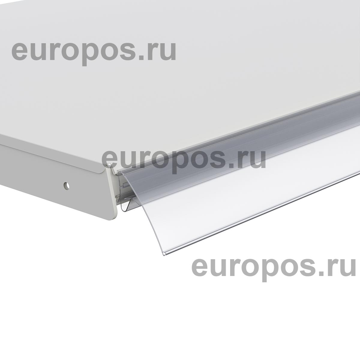 Профиль для создания угла наклона ANGLE-SUPPORT-U прозрачный, 988 мм