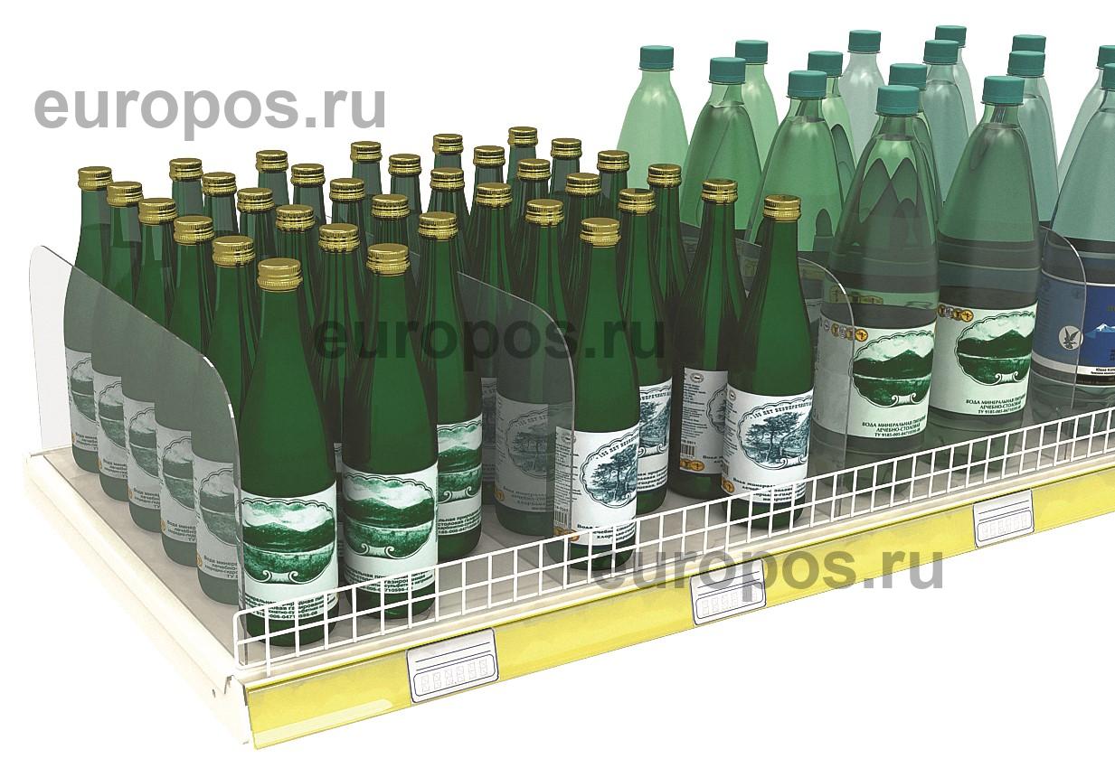 Разделитель L-образный DIV-L, длина 450 мм