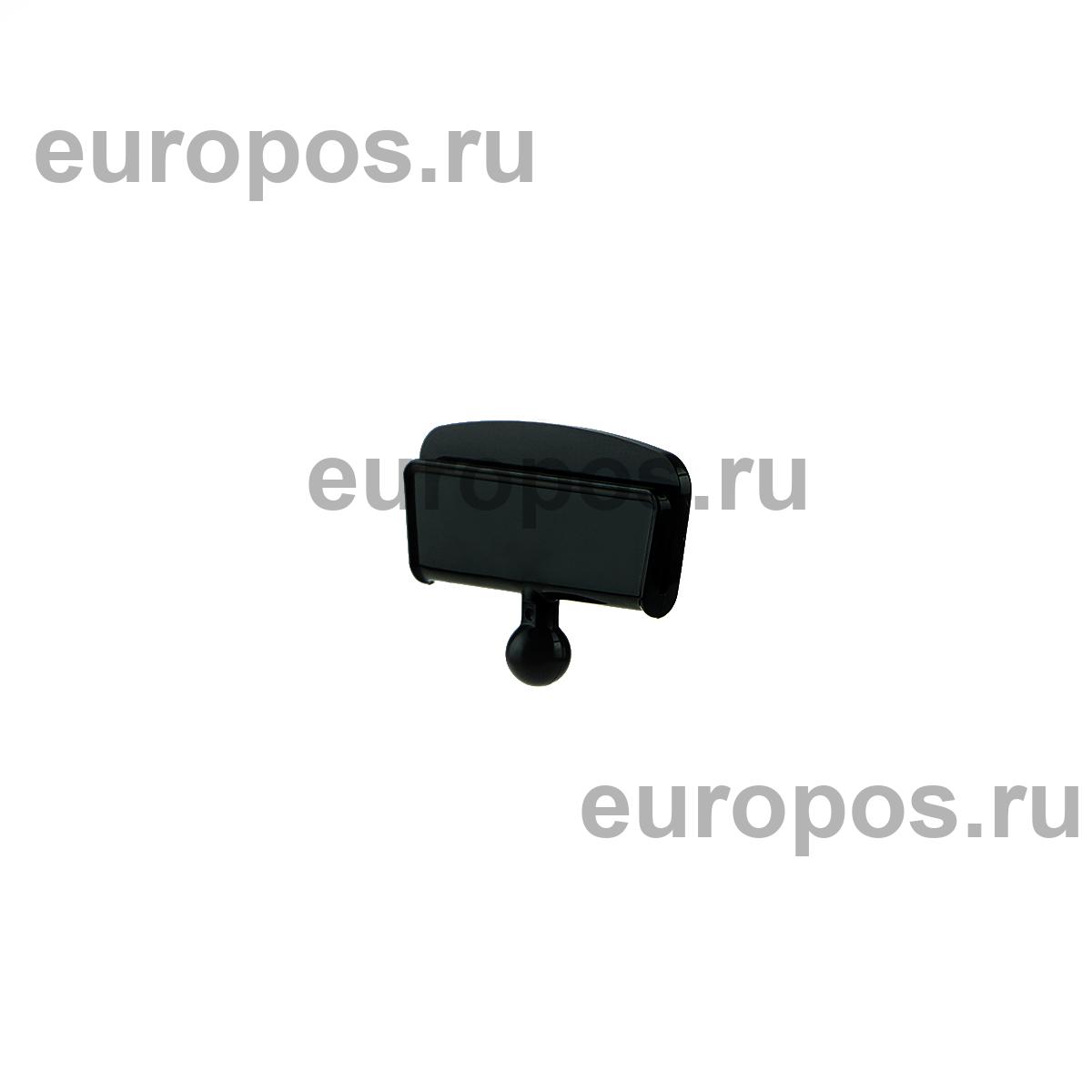 Держатель CARDHOLDER-VL, 38 мм, цвет черный