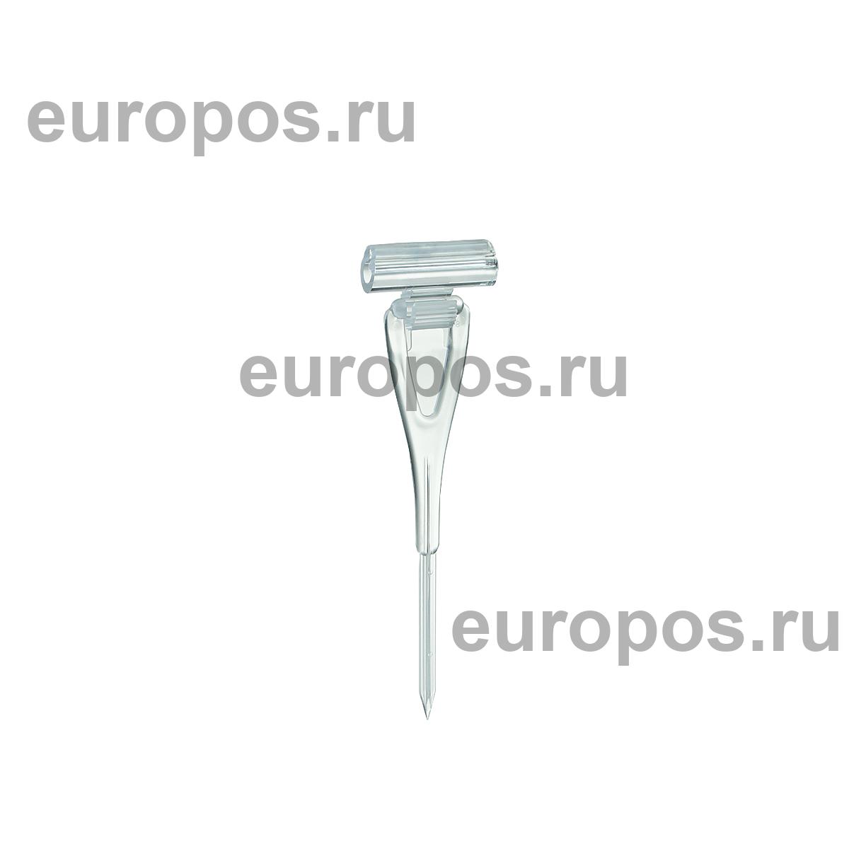 Комплект ДЕЛИ с иголкой DELI-STICK-SET, цвет прозрачный (20 шт. в упаковке)