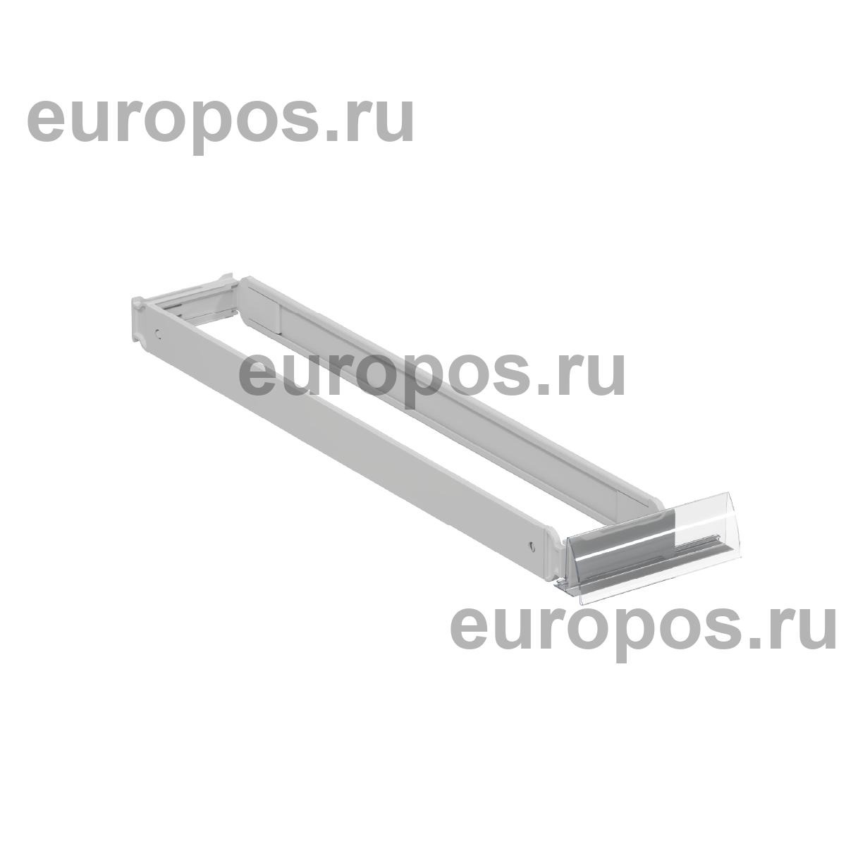 Рамка раздвижная EASYFACE 480 мм, цвет серый
