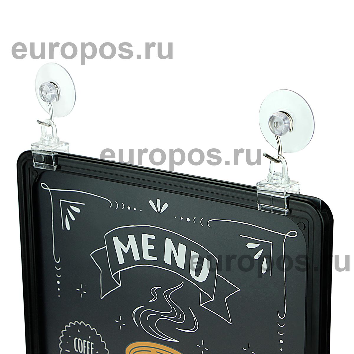 Присоска с металлическим крючком SC30-MH