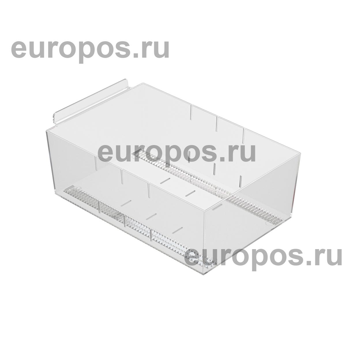Накопитель с разделителями MIDIBOX-EP с креплением в эконом-панель