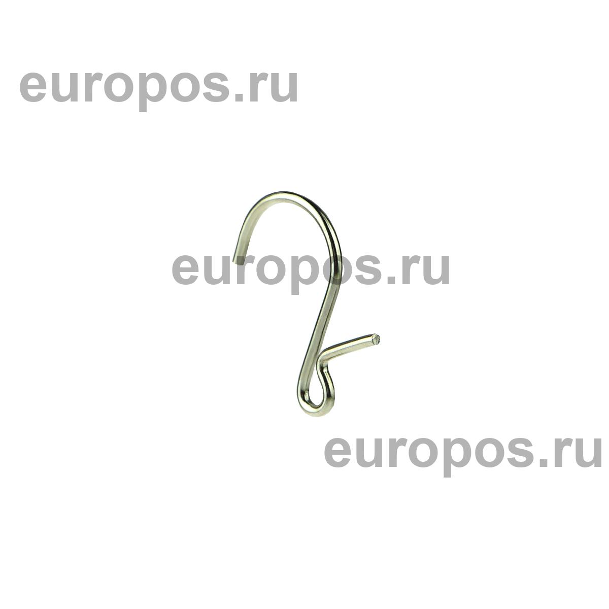 Крючок для страйп лент STRIP-HOOK (фасовка 10 шт)