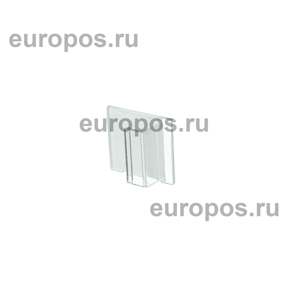 Клипса для пластиковой рамки А6-А1 под углом 0 градусов, WB-CLIP-00, цвет прозрачный