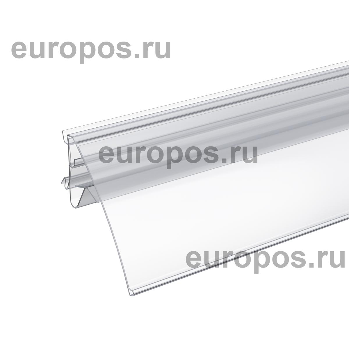 Профиль для создания угла наклона ANGLE-SUPPORT-U прозрачный, 988 мм