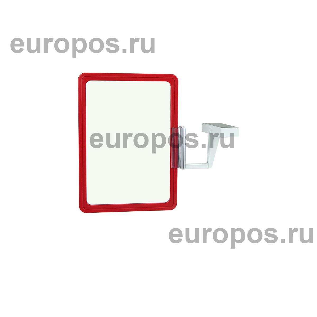 Комплект на магните MAG-FLEX-PF с рамкой PF-A5, цвет красный