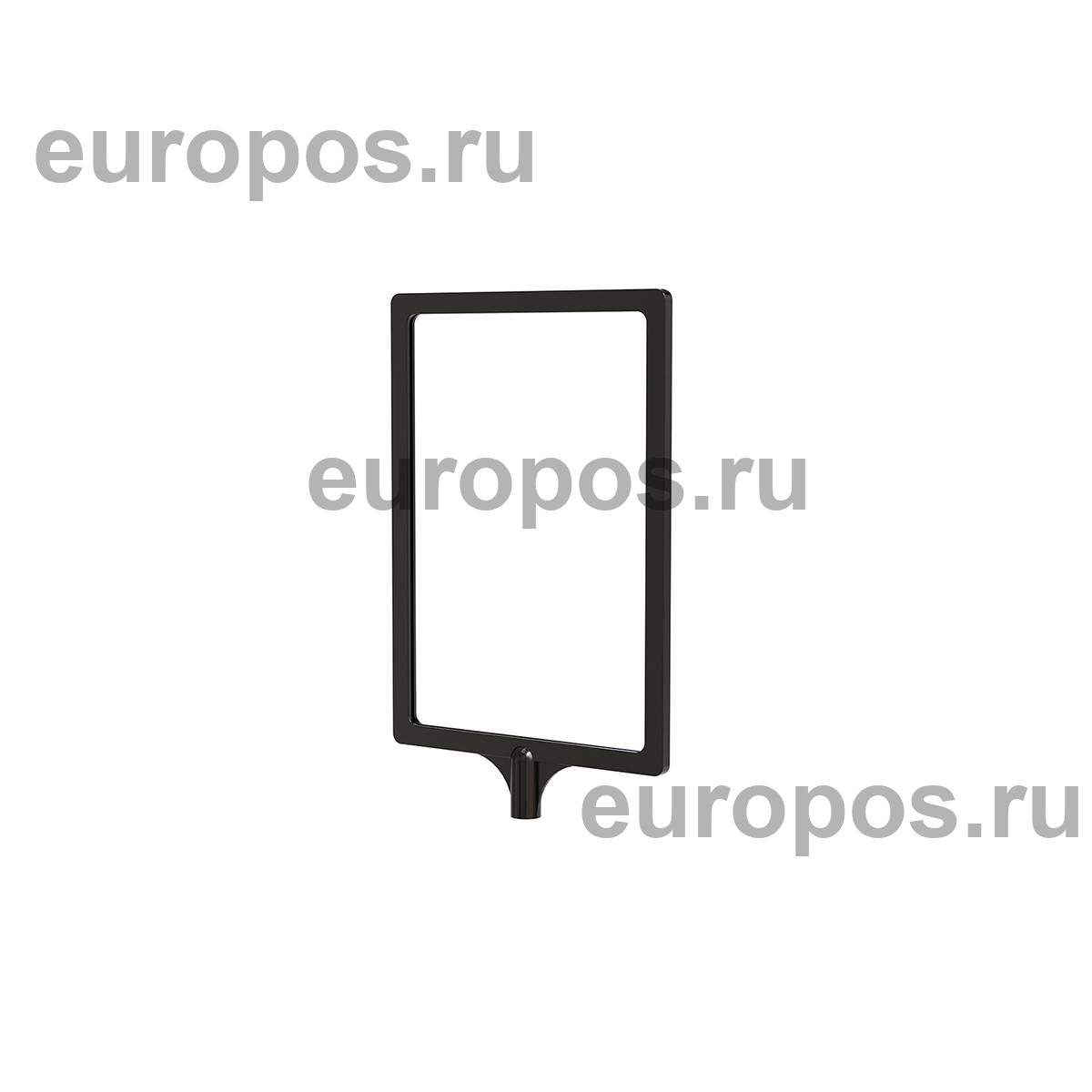 Рамка с интегрированным Т-держателем PFT-A5, цвет черный