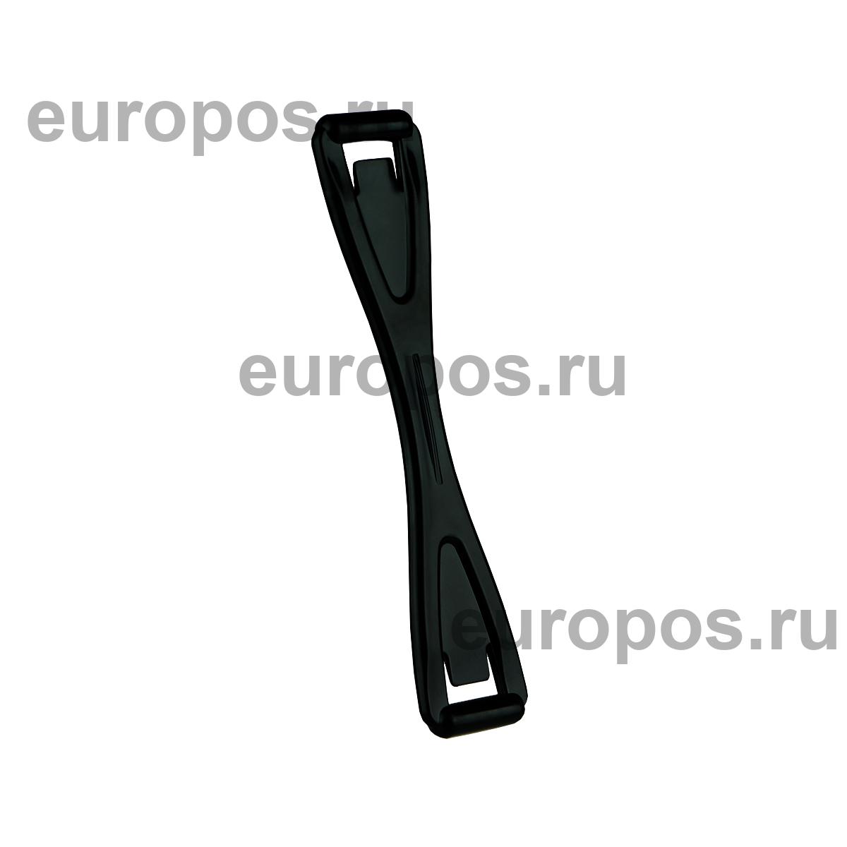 Кронштейн соединительный DELI-UNBO 90 мм, цвет черный