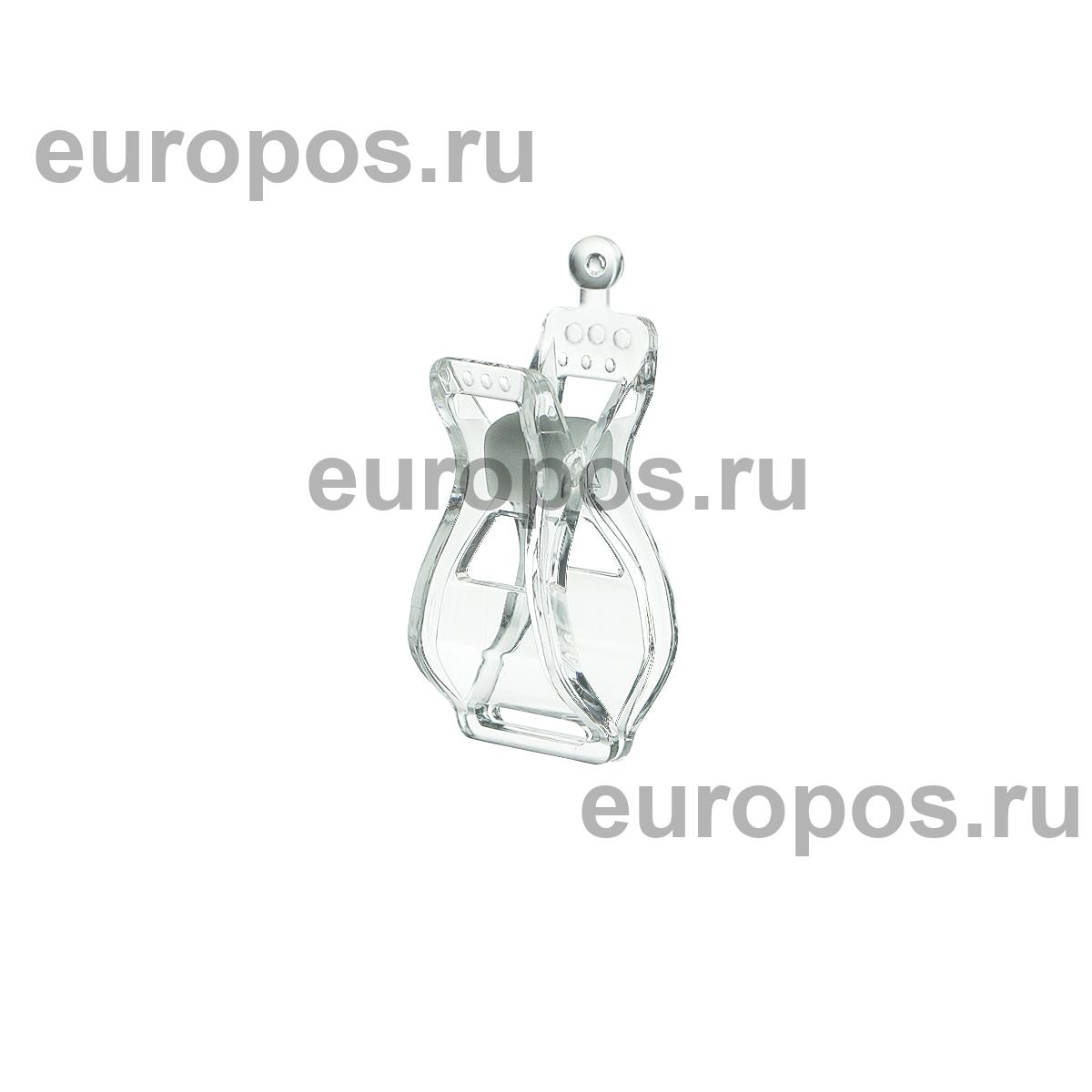 Держатель CLIP LARGE-VL, цвет прозрачный