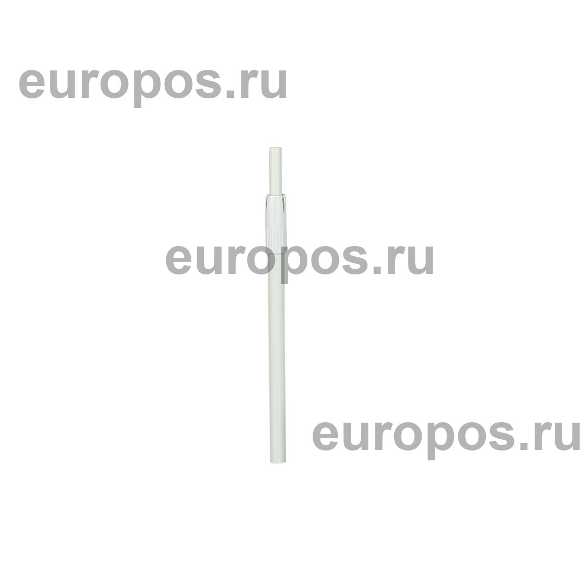 Трубка пластиковая телескопическая TEL-PL-TUBE 230-350 мм, цвет серый
