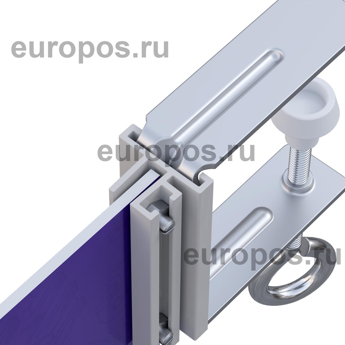 Струбцина с П-держателем UNI-CLAMP HOLDER