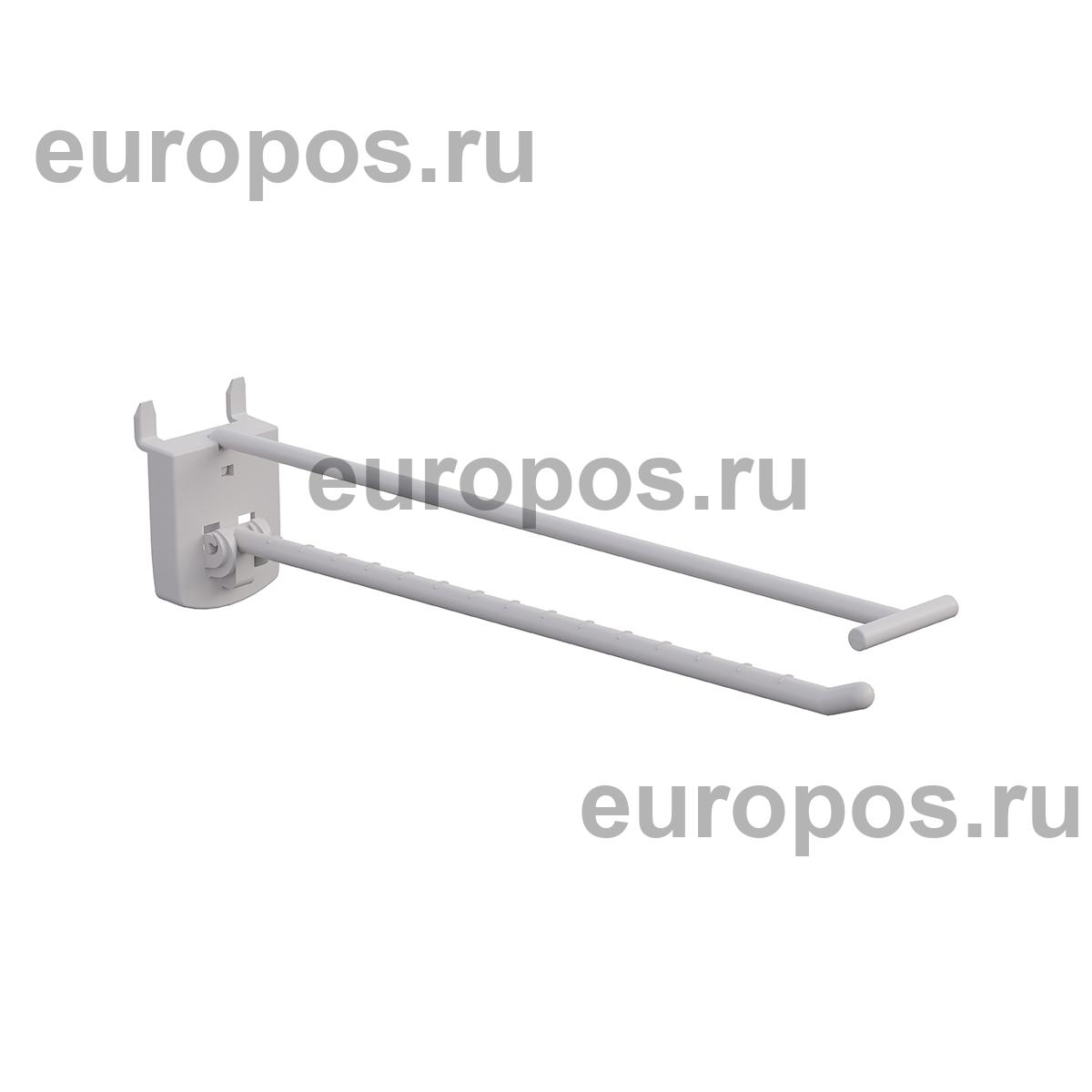 Крючок одинарный SINGLE HOOK-PH-CR-B-200 белый, в картон, длина 200 мм