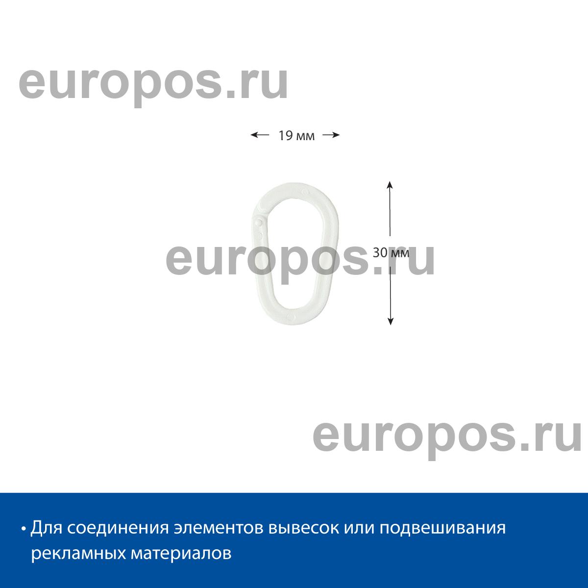 Кольцо P-RING пластиковое (100 шт. в упаковке)