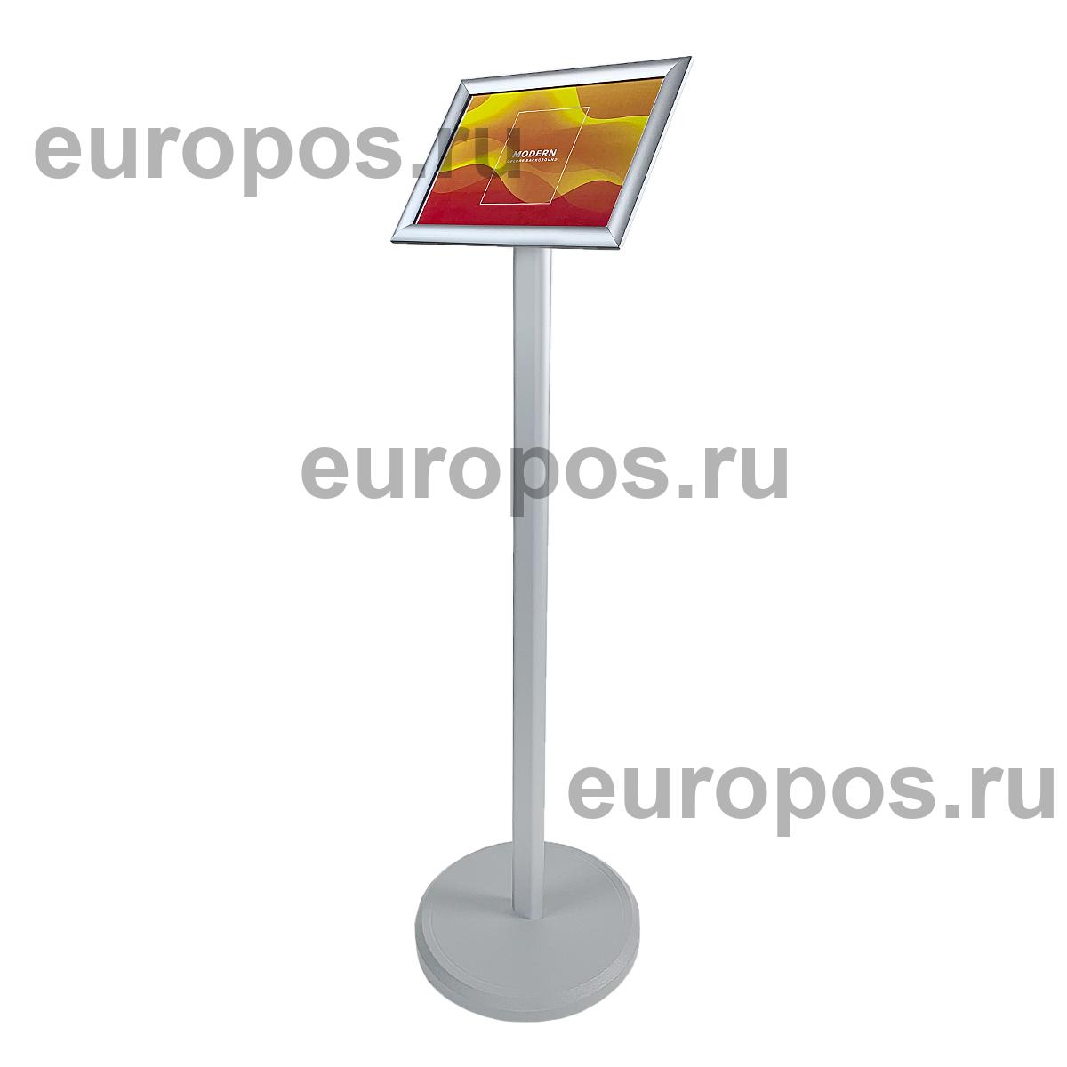 Рекламная стойка поворотная ALUSNAP-STAND, A4