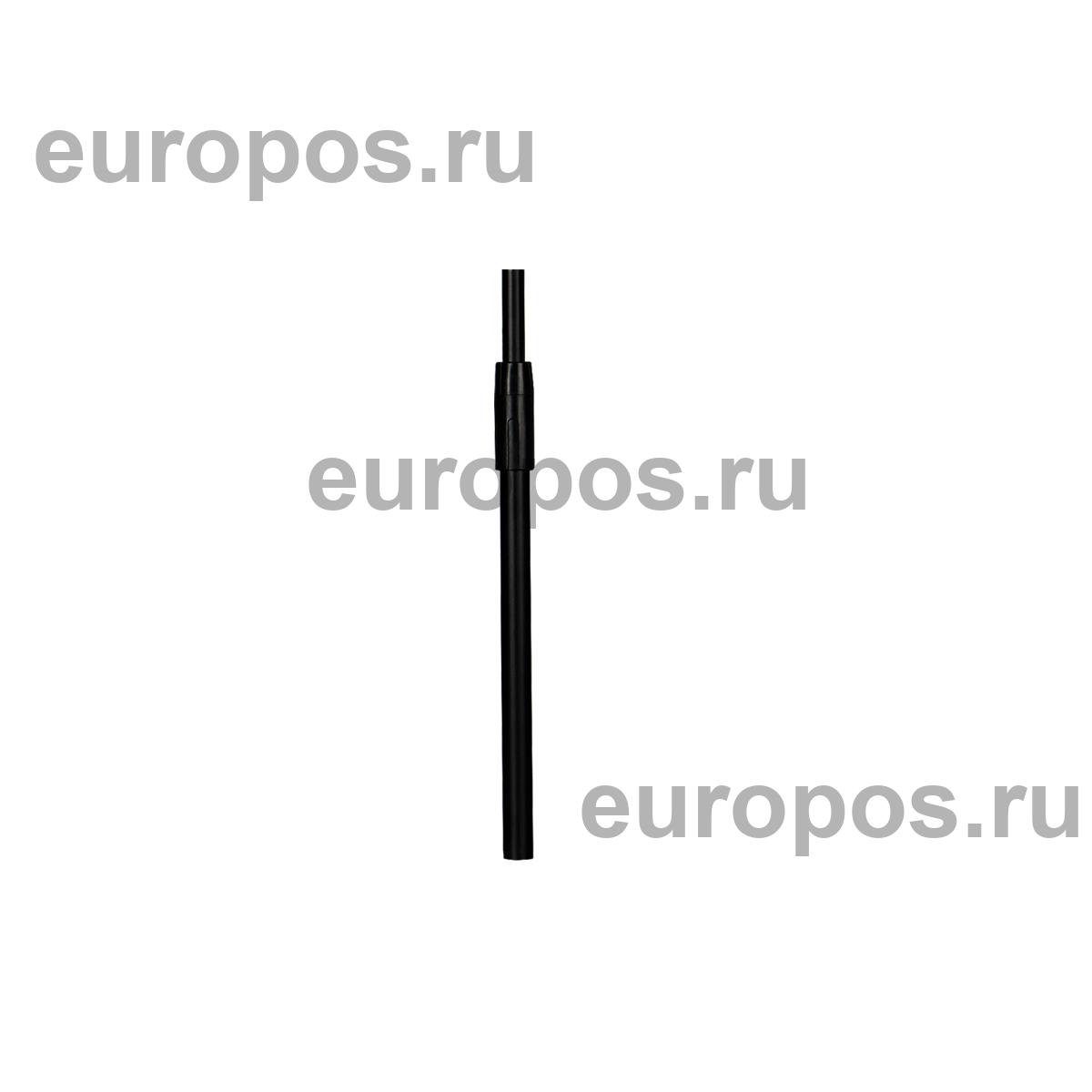 Трубка алюминиевая телескопическая TEL-ALUTUBE 230-350 мм, цвет черный