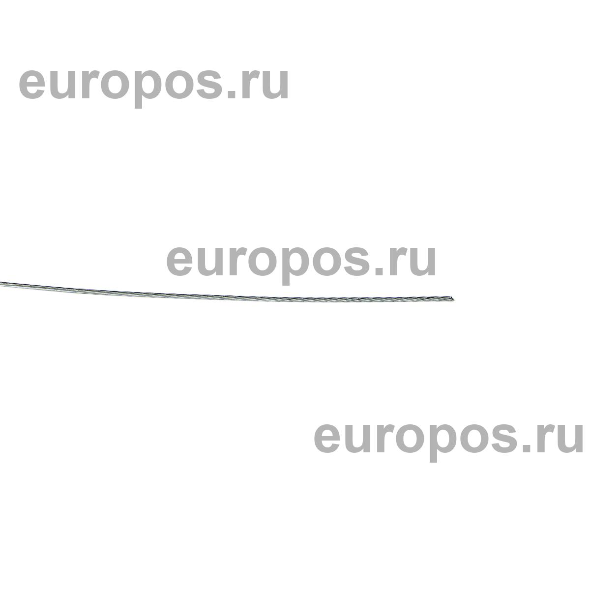 Трос стальной для подвешивания WIRE, намотка 50 м