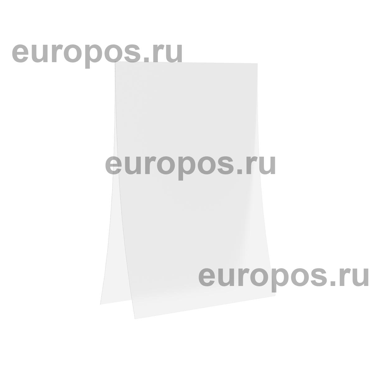 Карман-протектор PP A3 антибликовый