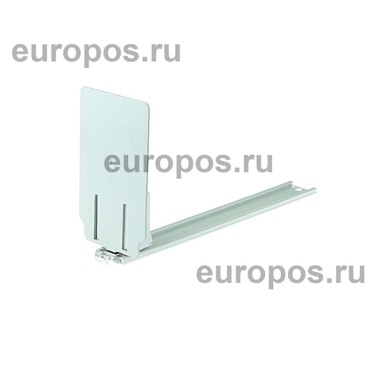 Расширитель задней опоры пружинного толкателя PUSHER BACK 80*130 мм, цвет серый