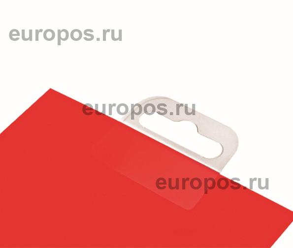 Крючок-вешалка самоклеящийся HANG TAB-4, цвет прозрачный
