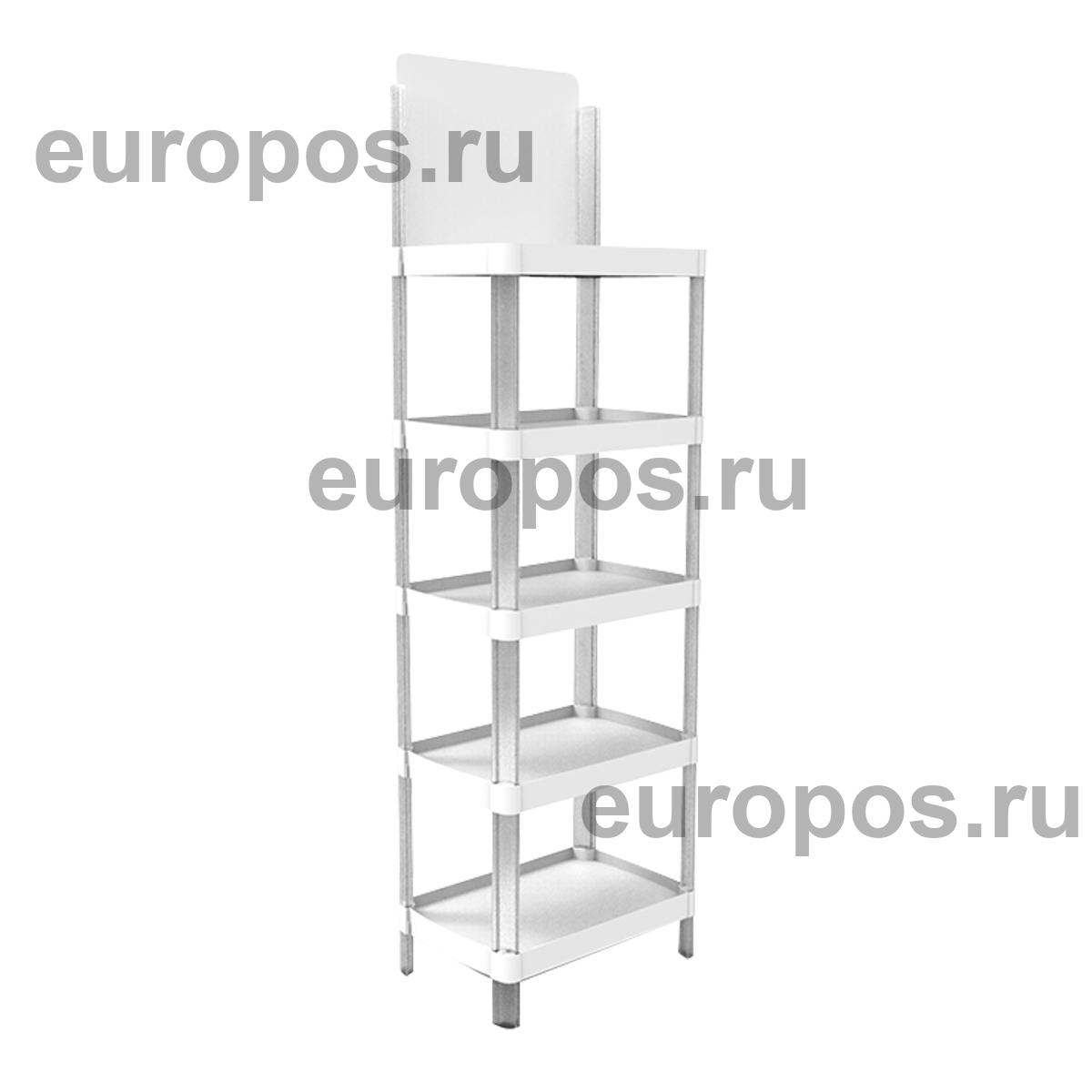 Пластиковый дисплей UNIFLEX с прозрачными опорами