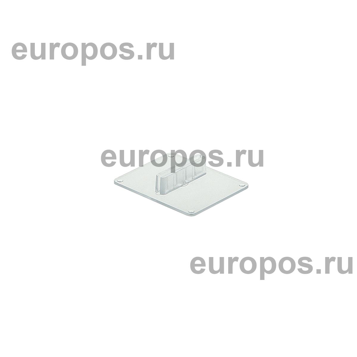 Держатель ценника CARDFIX-90, цвет прозрачный