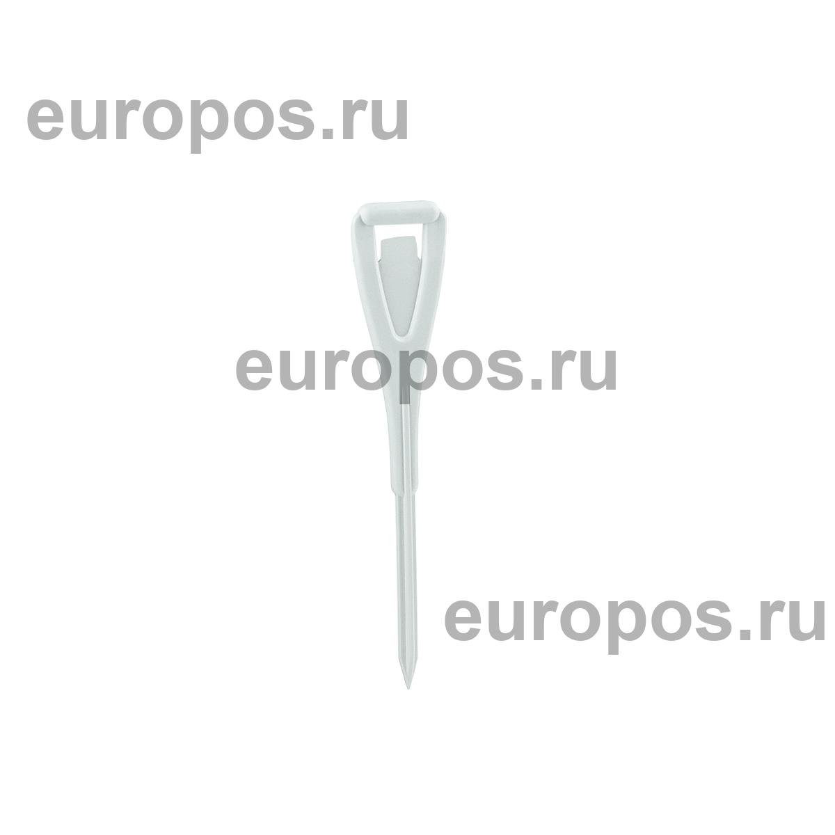 Иголочка пластиковая DELI-STICK, цвет белый