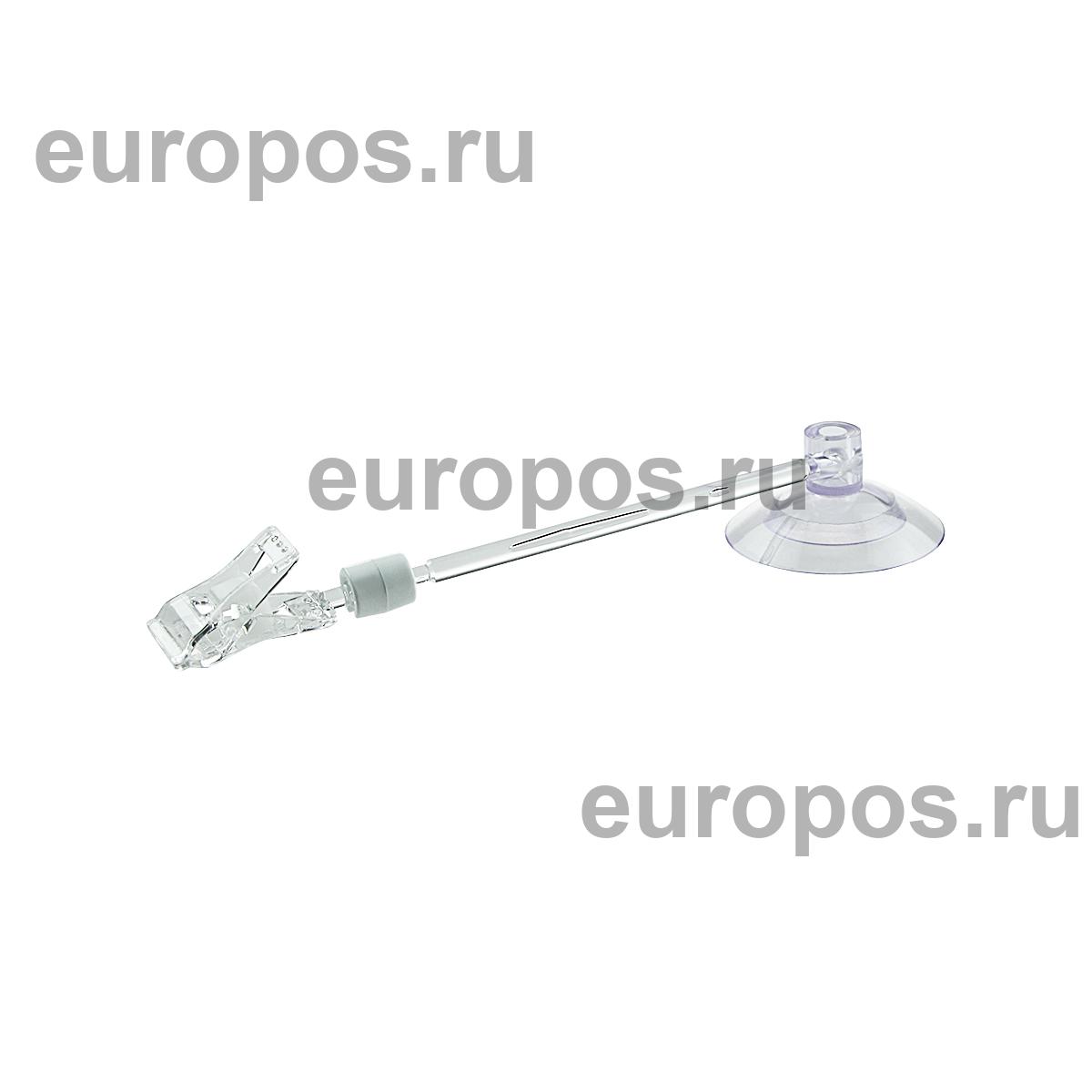 Присоска с зажимом-прищепкой SC-46-CLAMP 100 мм