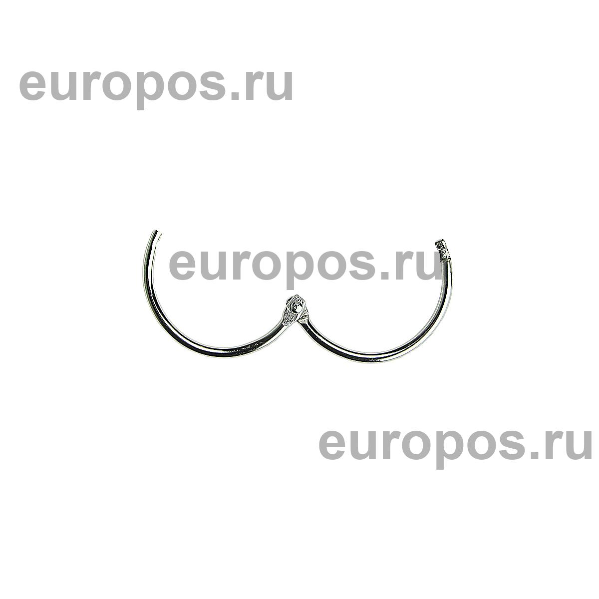 Кольцо M-RING-38 металлическое защелкивающееся (100 шт. в упаковке)
