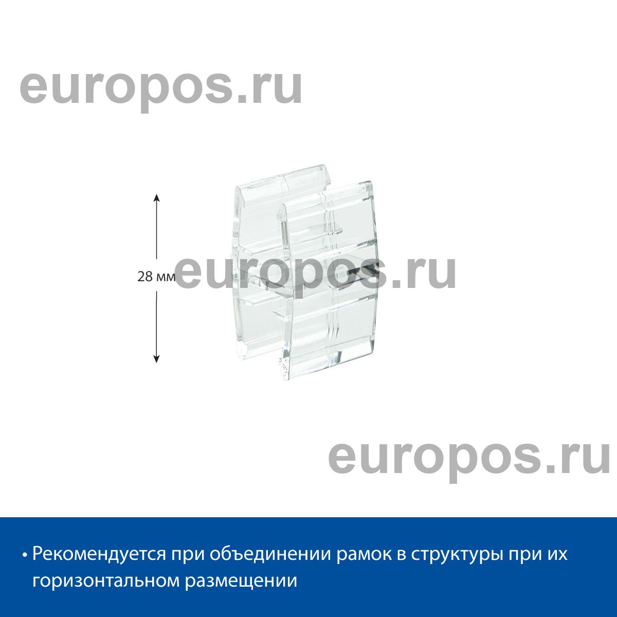 Соединитель пластиковых рамок PF-JOIN