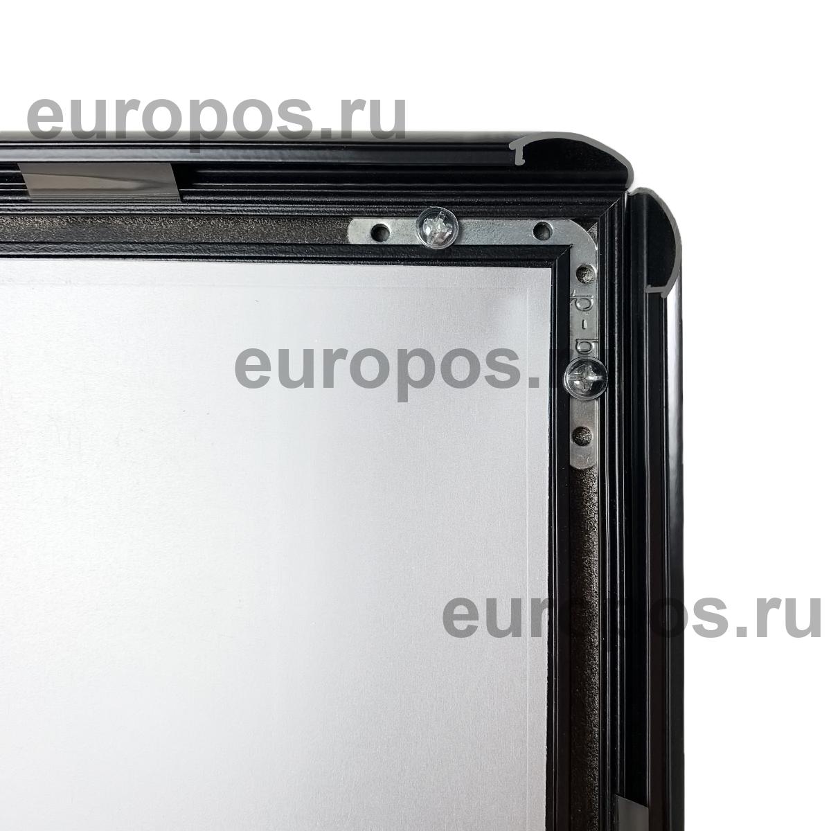 Рекламная стойка ALUSNAP-STAND поворотная, A3