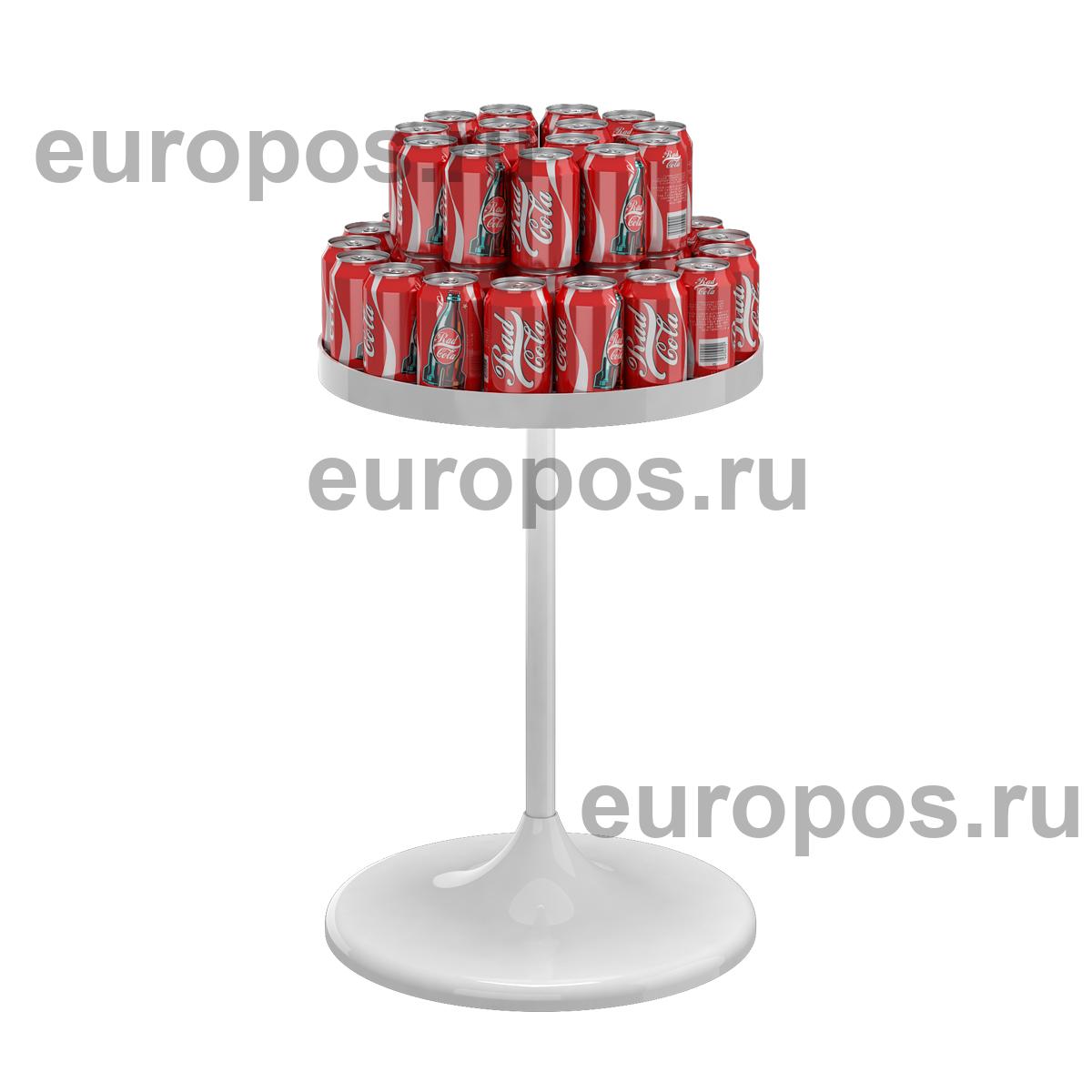 Дисплей UNIBOWL-RX-1, белый