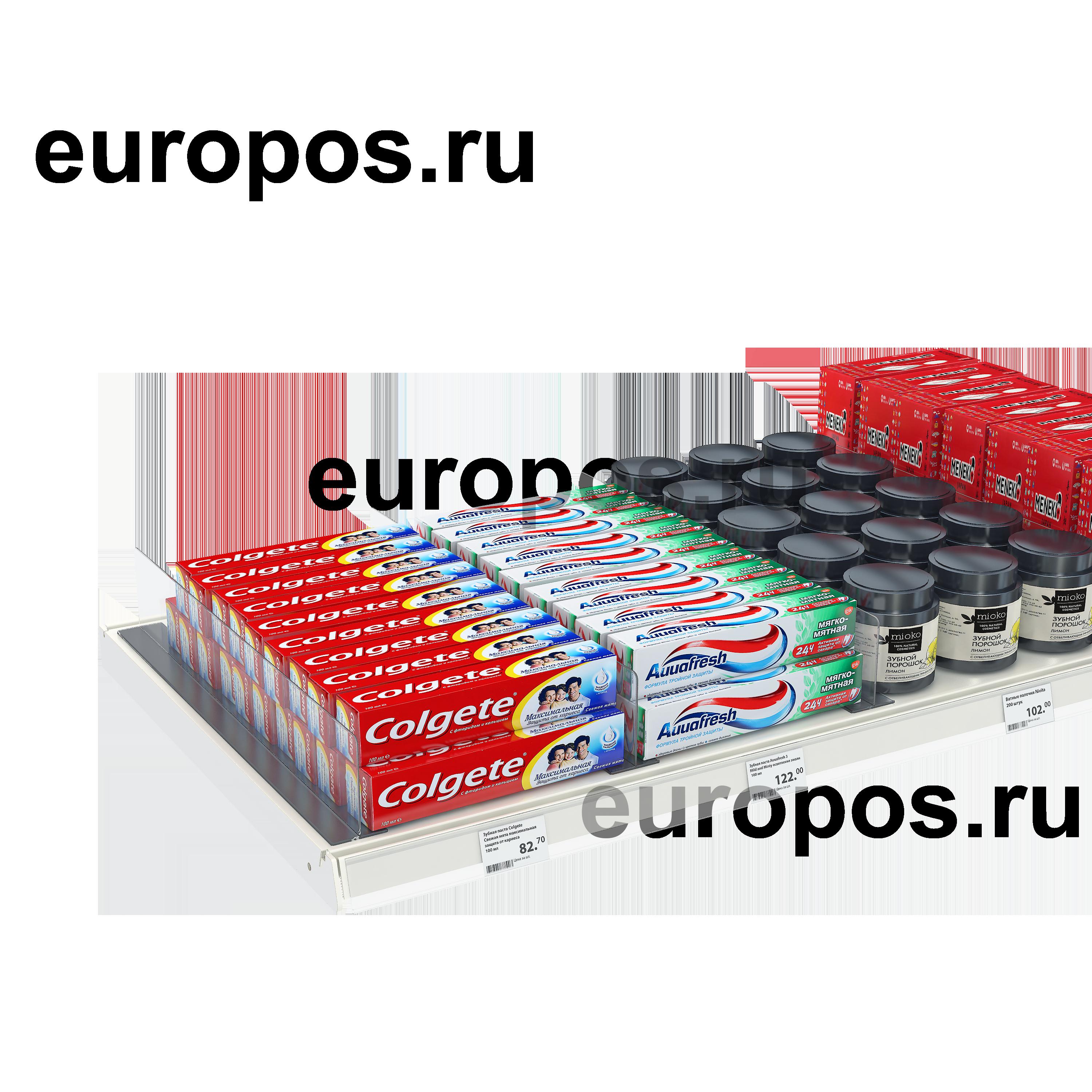 Разделитель высотой 80 мм на DIVT-80-TM, длина 480 мм, со скотчем TM