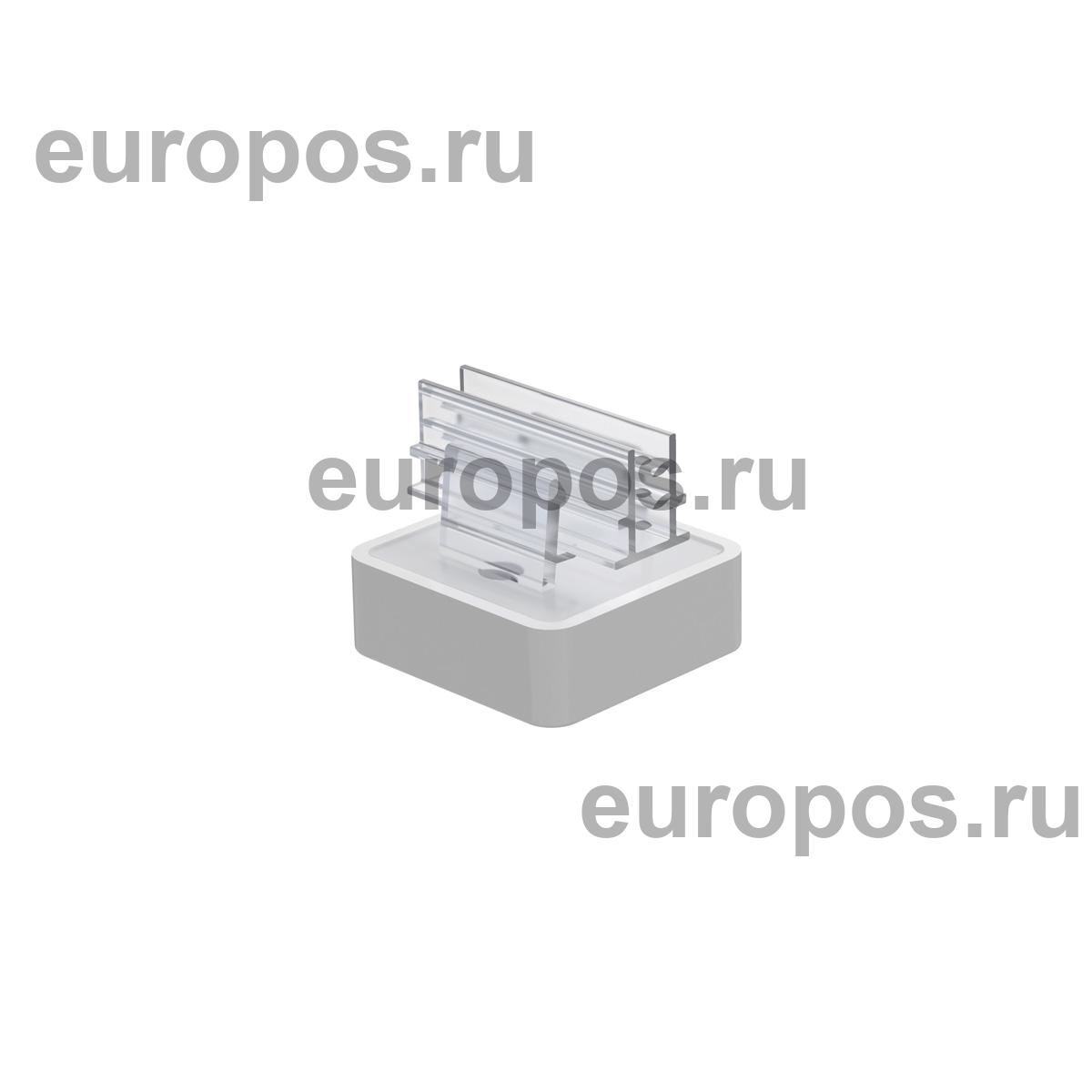 Магнитный держатель MAGNET-SGT-90 под углом 90° к поверхности, цвет белый