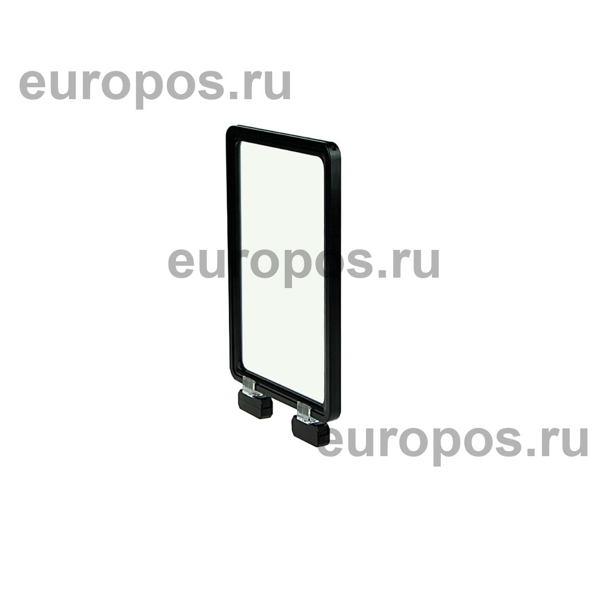 Стойка на магнитах MAGNET-MINI с рамкой PF-A5, цвет черный