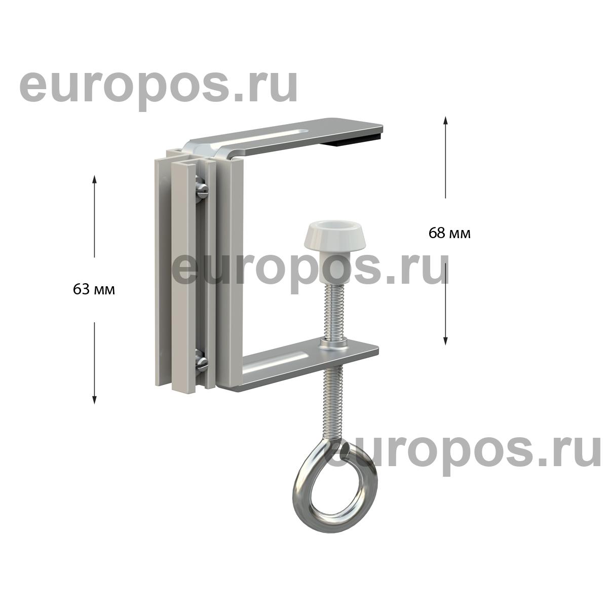 Струбцина с П-держателем UNI-CLAMP HOLDER