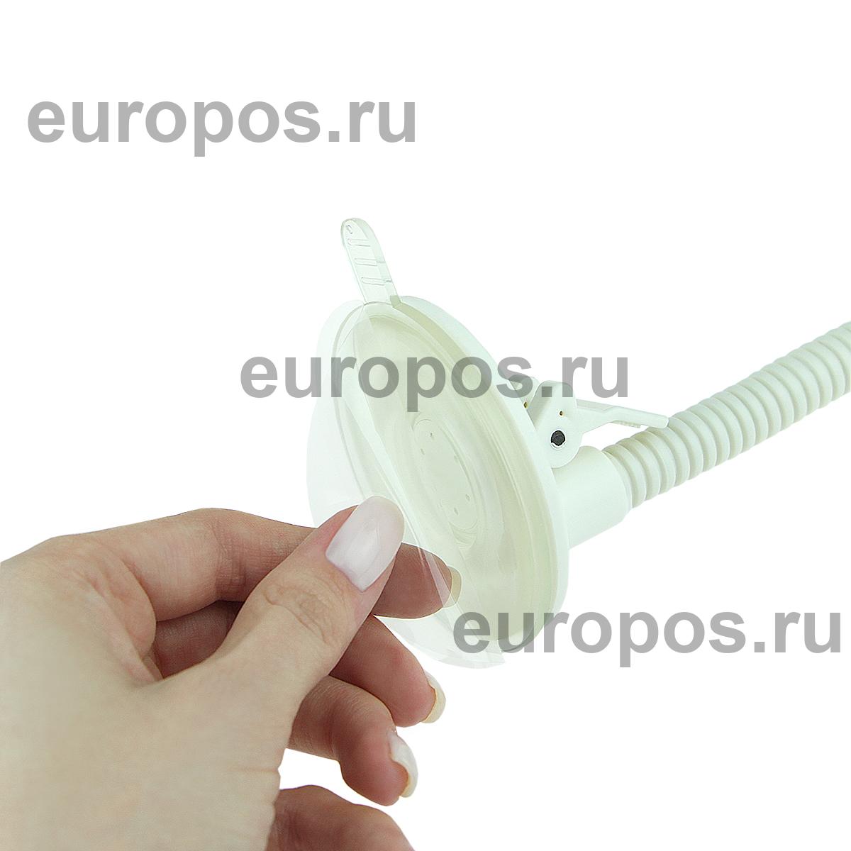 Держатель рамки гибкий на усиленной присоске SC-FLEX-T