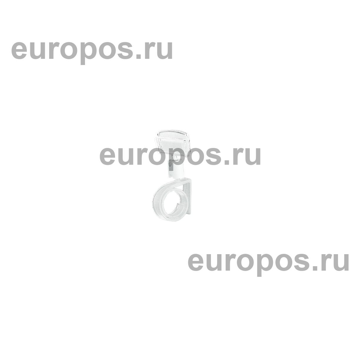 Ценникодержатель улитка на край ROLL-CLIP-L 0мм