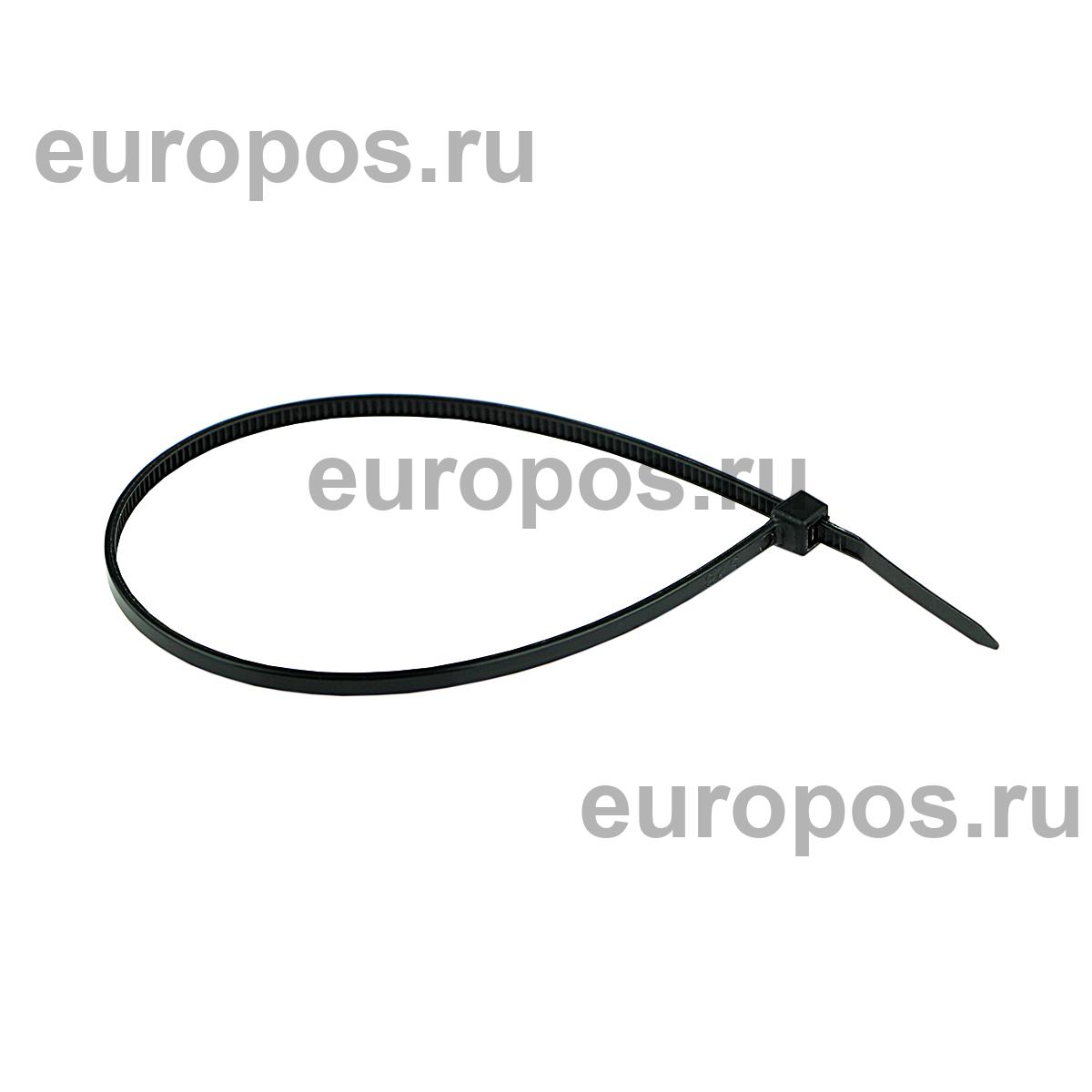 Хомут затягивающийся LS-FLEX-200, черный