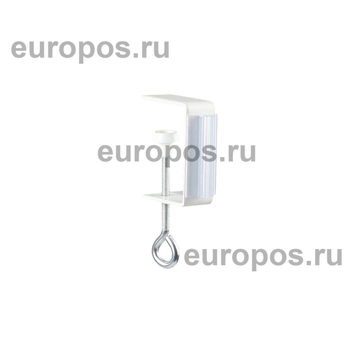 Струбцина SUPERGRIP CLAMP с держателем вывесок SGT 25х55 (10 шт. в упаковке)