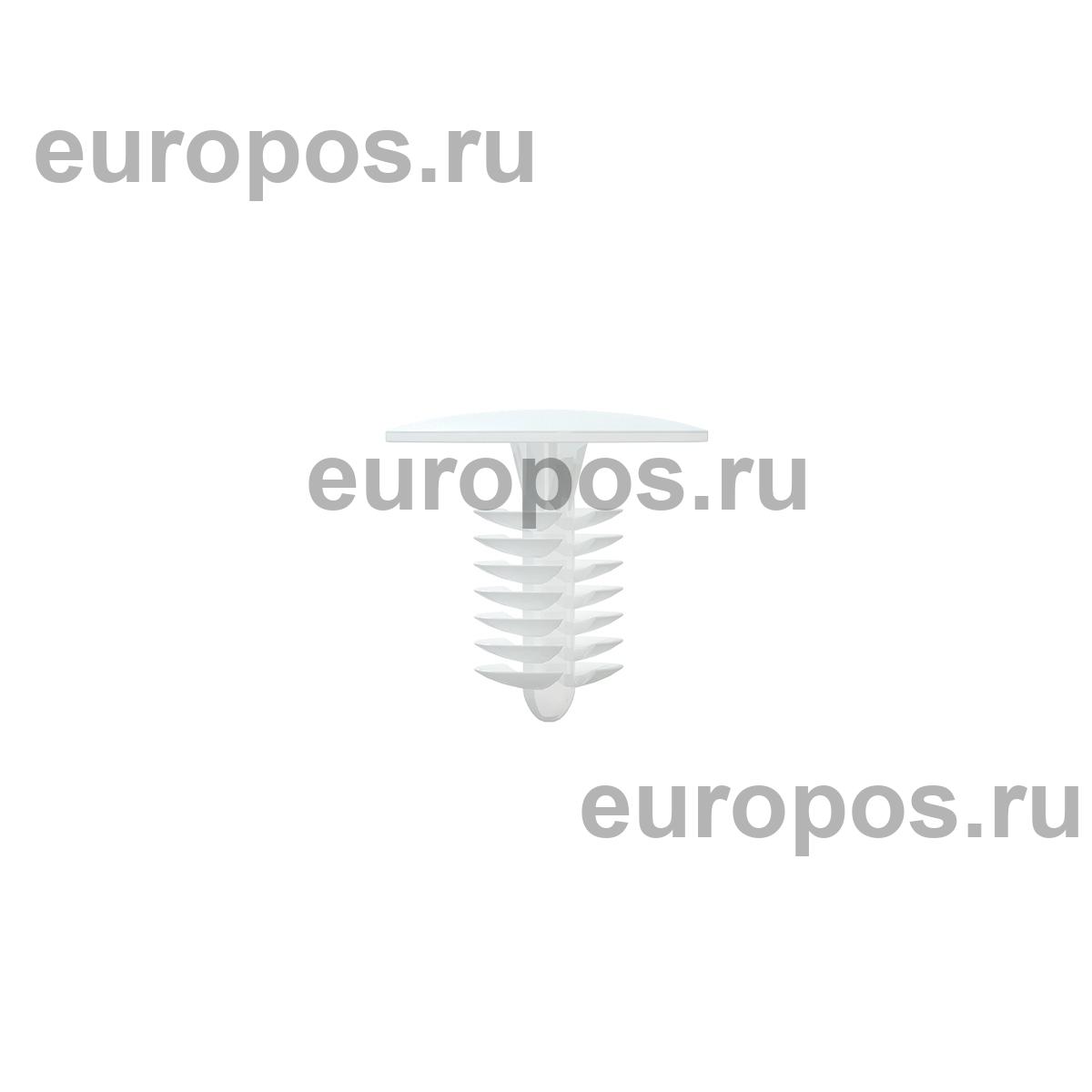 Универсальная заклепка QUICK-SNAP 15 мм, цвет белый