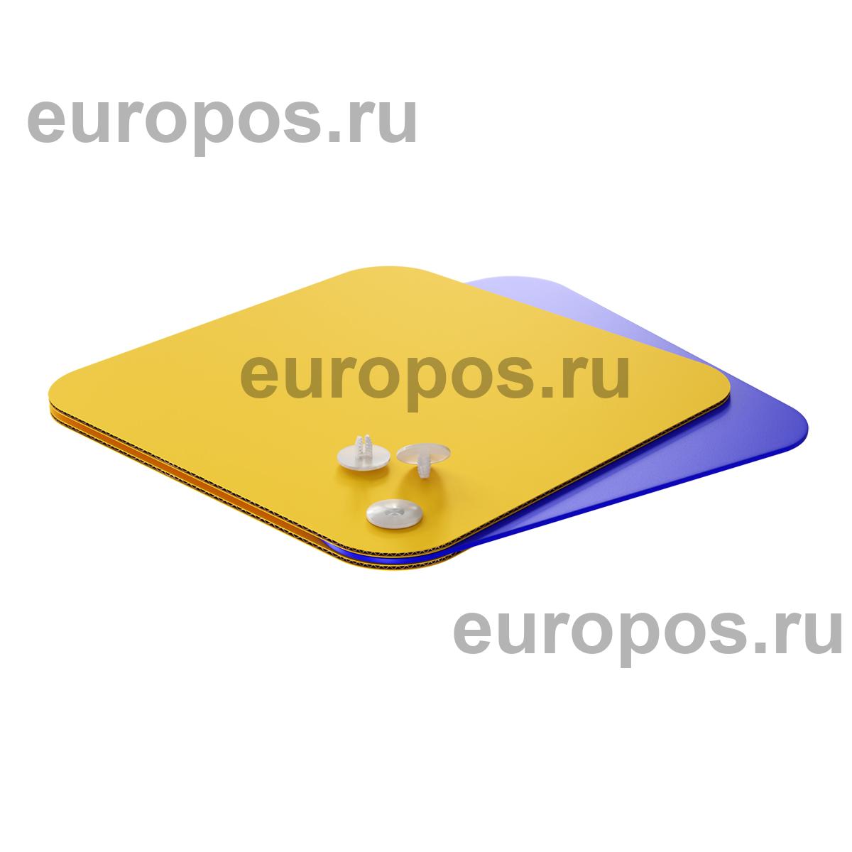 Заклепка универсальная UNI RIVET-6, цвет белый