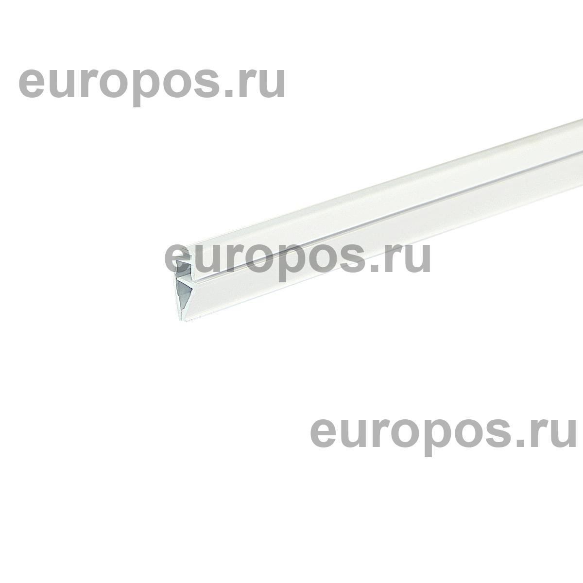 Профиль пластиковый защелкивающийся для плакатов CLICKER длина 1200 мм, цвет белый