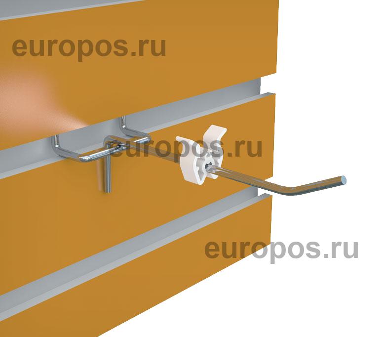Ограничитель товара STOCK LIMITER, цвет белый