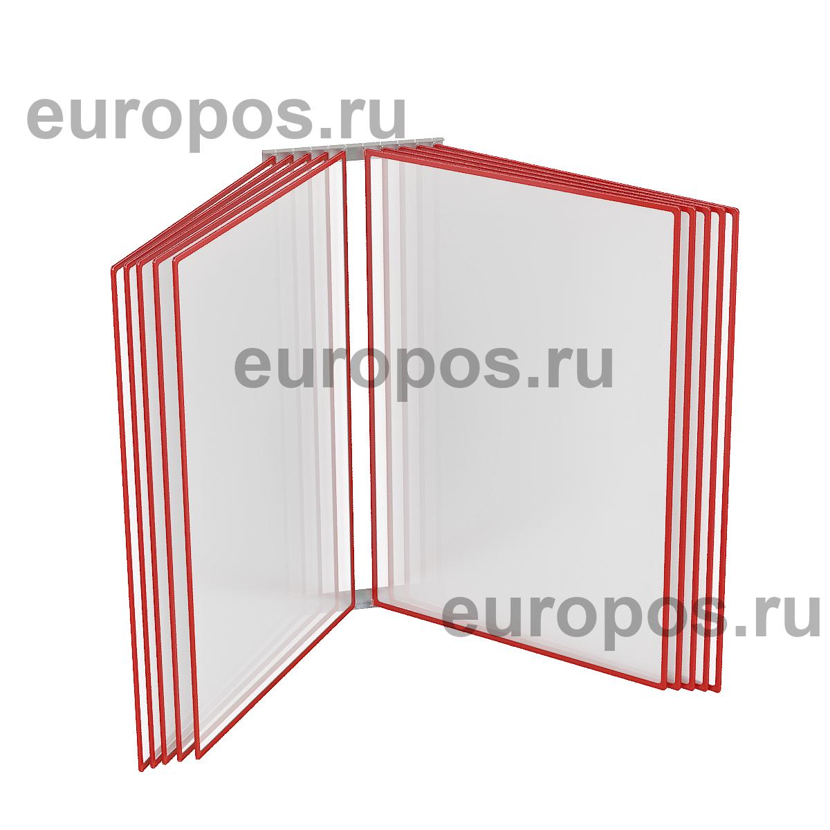 Комплект основания настенной перекидной системы POSTERLINE WALL (A1-A3)