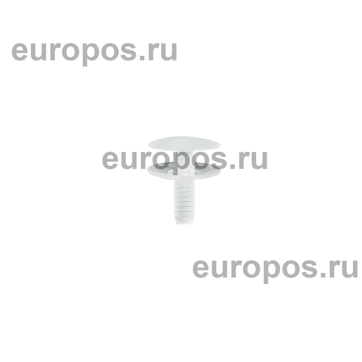 Винт-заклепка пластиковый QUICK LOCK-16, цвет прозрачный