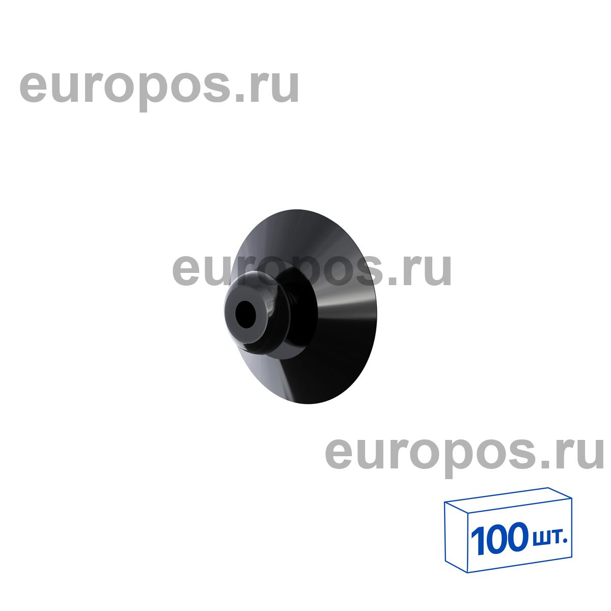 Присоска универсальная SC-30, цвет черный