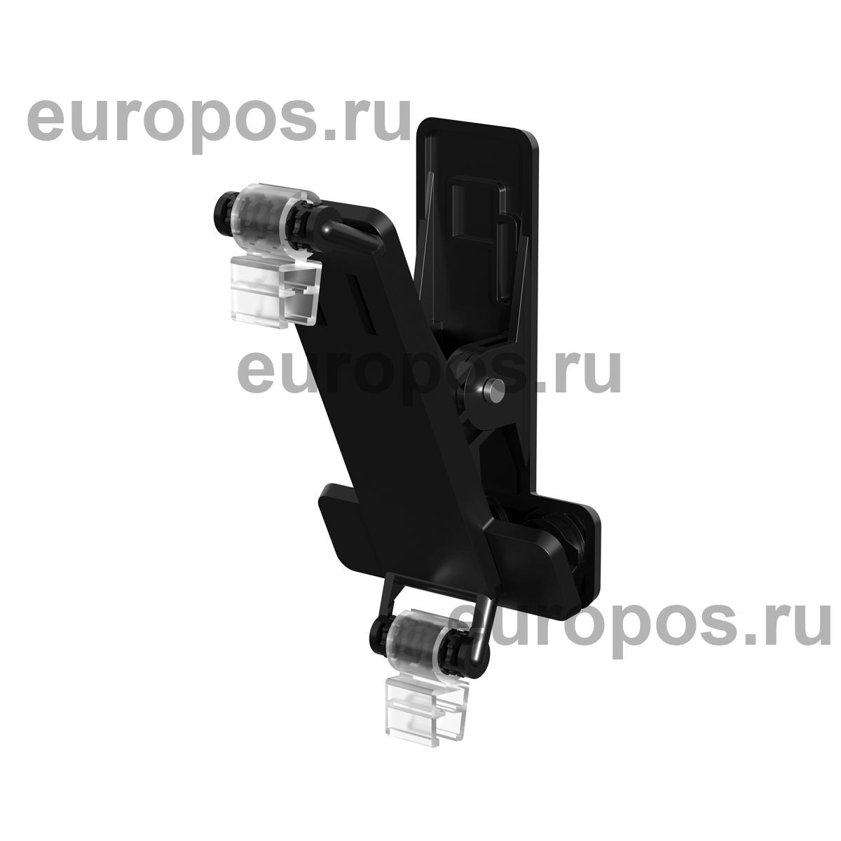 Прищепка V-CLAMP-PF с держателями под 2 рамки