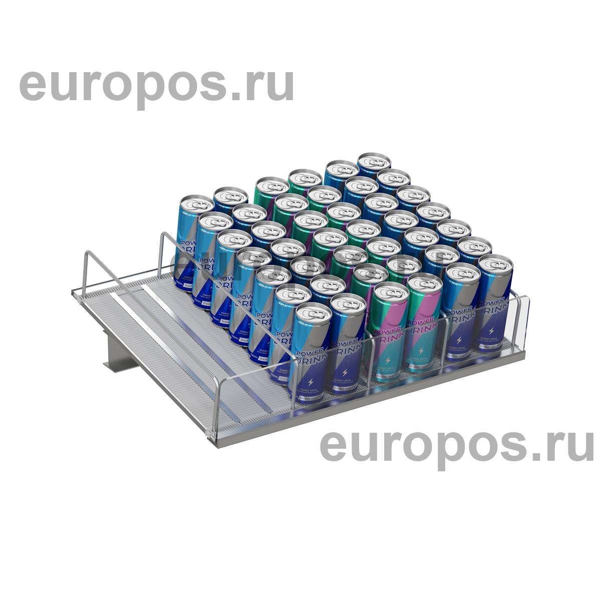Полка роллерной системы FR-SHEET 500х480 мм